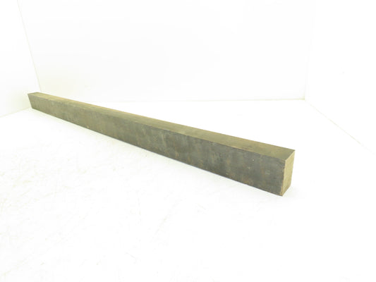 660 Bearing Bronze Stock Rectangle Oversize Flat Bar 1-1/2"x 2-1/2"x 44"L  59lbs
