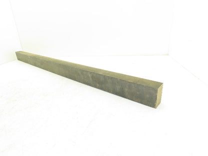 660 Bearing Bronze Stock Rectangle Oversize Flat Bar 1-1/2"x 2-1/2"x 44"L  59lbs