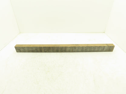 660 Bearing Bronze Stock Rectangle Oversize Flat Bar 1-1/2"x 2-1/2"x 36"L  47lbs