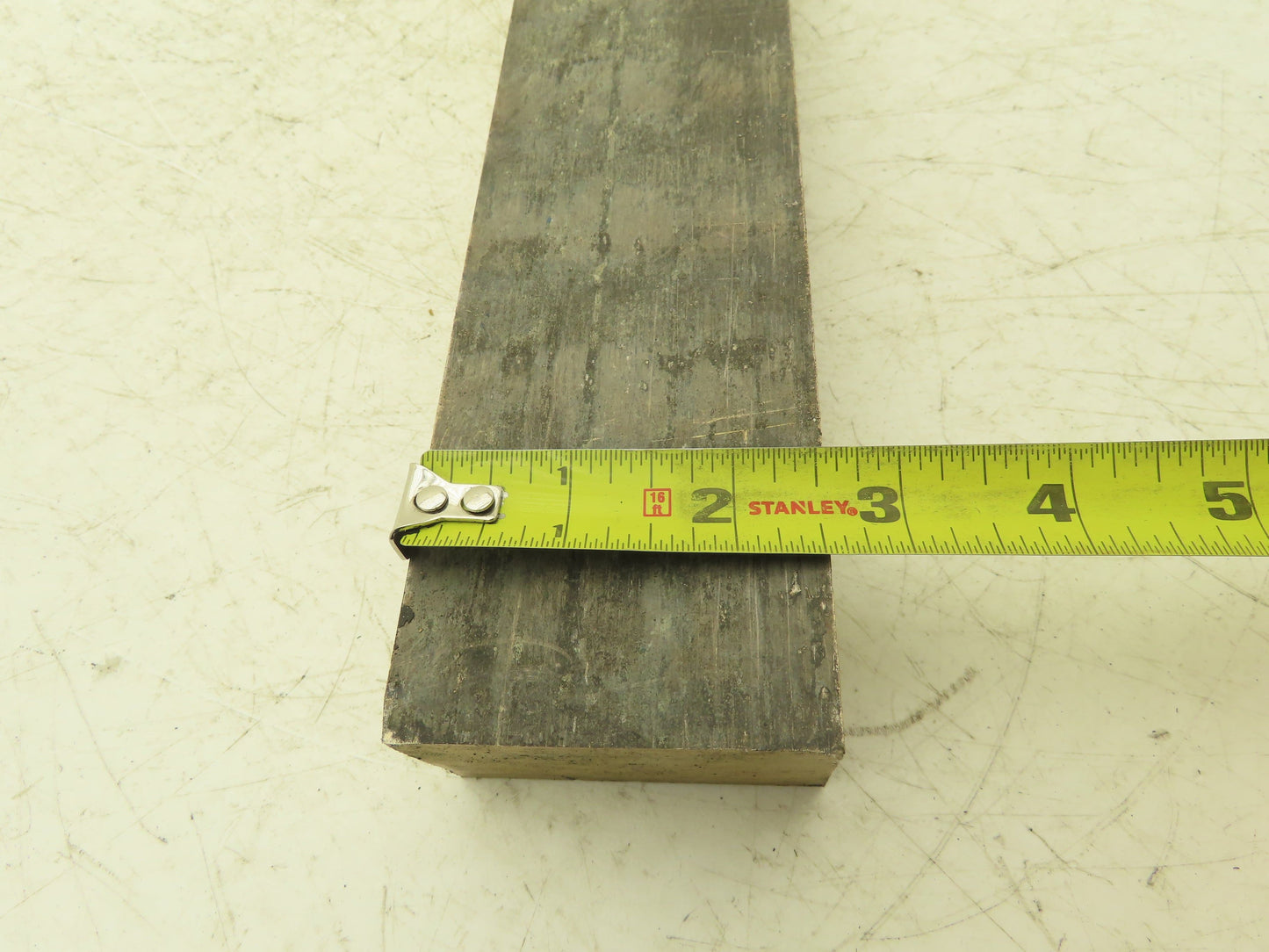 660 Bearing Bronze Stock Rectangle Oversize Flat Bar 1-1/2"x 2-1/2"x 36"L  47lbs