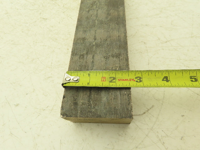 660 Bearing Bronze Stock Rectangle Oversize Flat Bar 1-1/2"x 2-1/2"x 36"L  47lbs