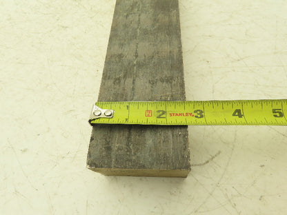 660 Bearing Bronze Stock Rectangle Oversize Flat Bar 1-1/2"x 2-1/2"x 36"L  47lbs
