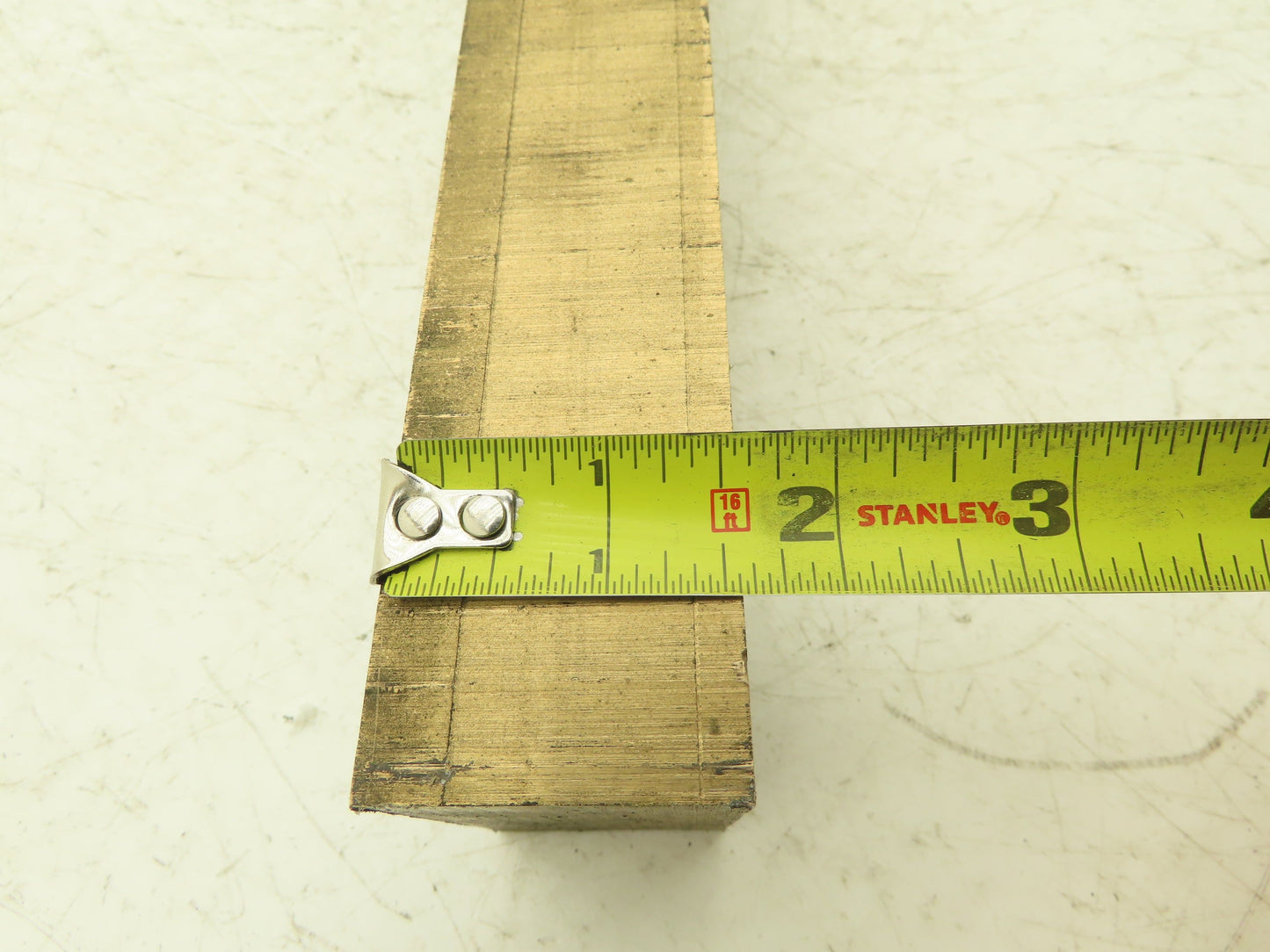 660 Bearing Bronze Stock Rectangle Oversize Flat Bar 1-1/2"x 2-1/2"x 36"L  47lbs