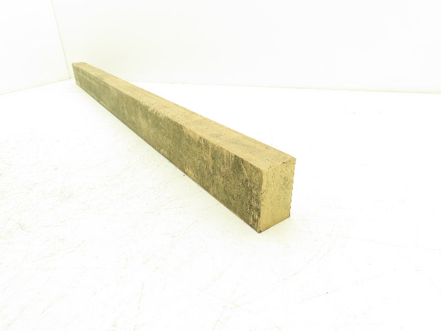 660 Bearing Bronze Stock Rectangle Oversize Flat Bar 1-1/2"x 2-1/2"x 36"L  47lbs
