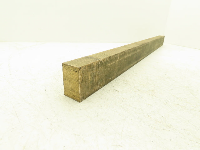 660 Bearing Bronze Stock Rectangle Oversize Flat Bar 1-1/2"x 2-1/2"x 36"L  47lbs
