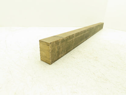 660 Bearing Bronze Stock Rectangle Oversize Flat Bar 1-1/2"x 2-1/2"x 36"L  47lbs