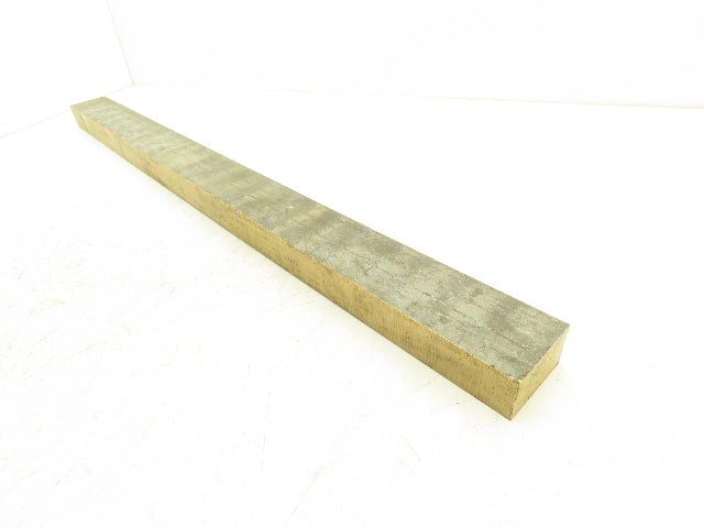 660 Bearing Bronze Stock Rectangle Oversize Flat Bar 1-1/2"x 2-1/2"x 36"L  47lbs