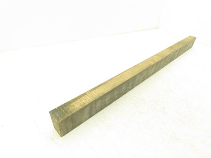 660 Bearing Bronze Stock Rectangle Oversize Flat Bar 1-1/2"x 2-1/2"x 36"L  47lbs