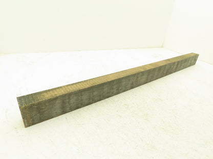 660 Bearing Bronze Stock Rectangle Oversize Flat Bar 1-1/2"x 2-1/2"x 36"L  47lbs