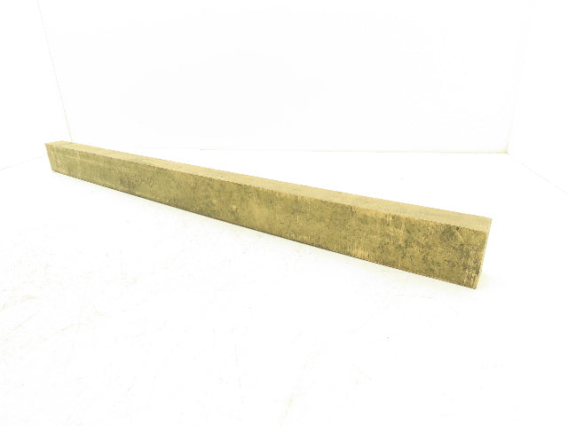 660 Bearing Bronze Stock Rectangle Oversize Flat Bar 1-1/2"x 2-1/2"x 36"L  47lbs