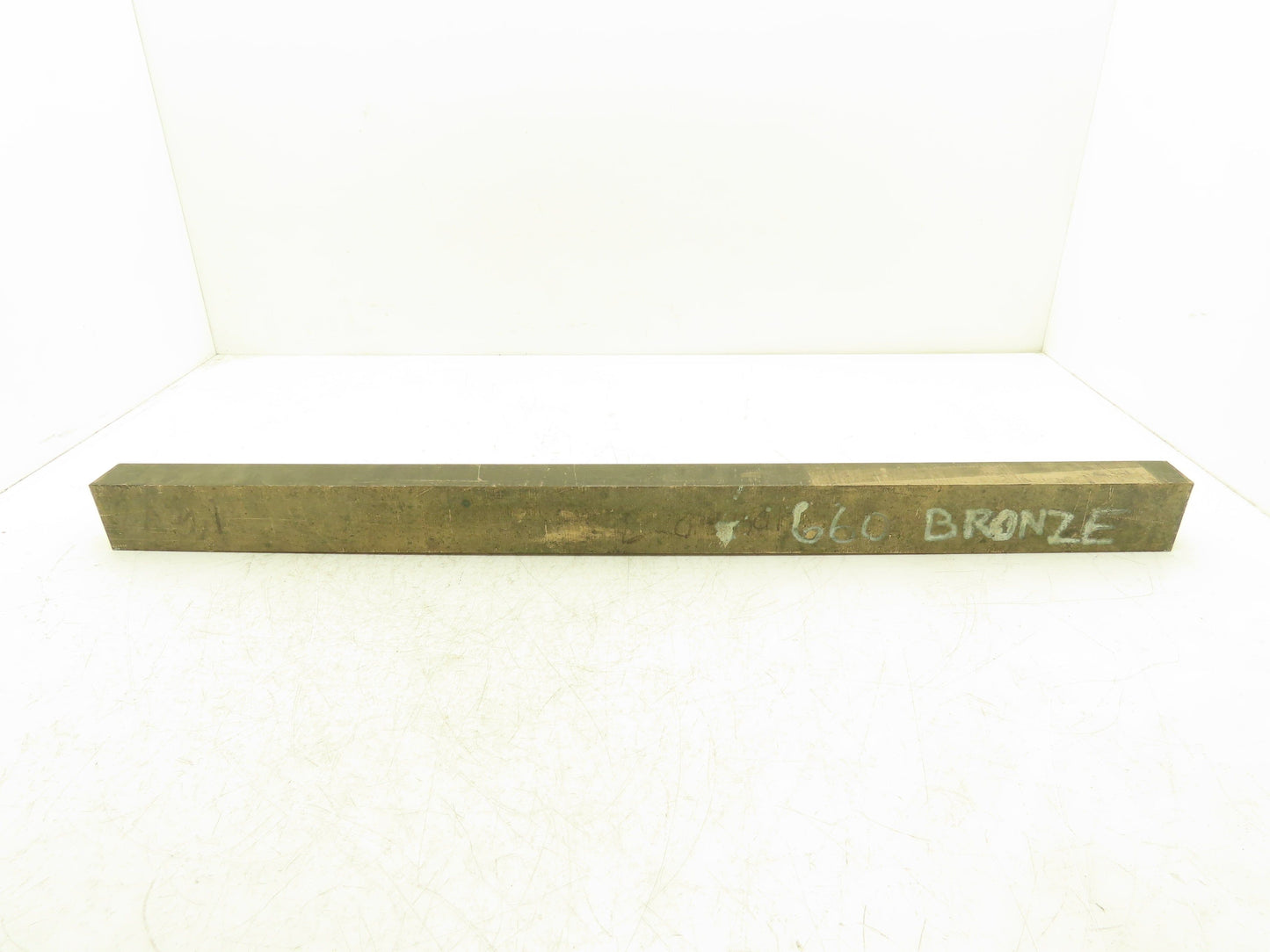 660 Bearing Bronze Stock Rectangle Oversize Flat Bar 1-1/2"x 2-1/2"x 35"L  48lbs
