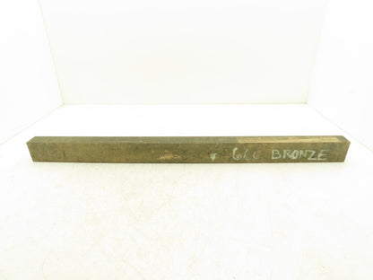 660 Bearing Bronze Stock Rectangle Oversize Flat Bar 1-1/2"x 2-1/2"x 35"L  48lbs