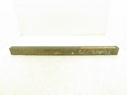 660 Bearing Bronze Stock Rectangle Oversize Flat Bar 1-1/2"x 2-1/2"x 35"L  48lbs