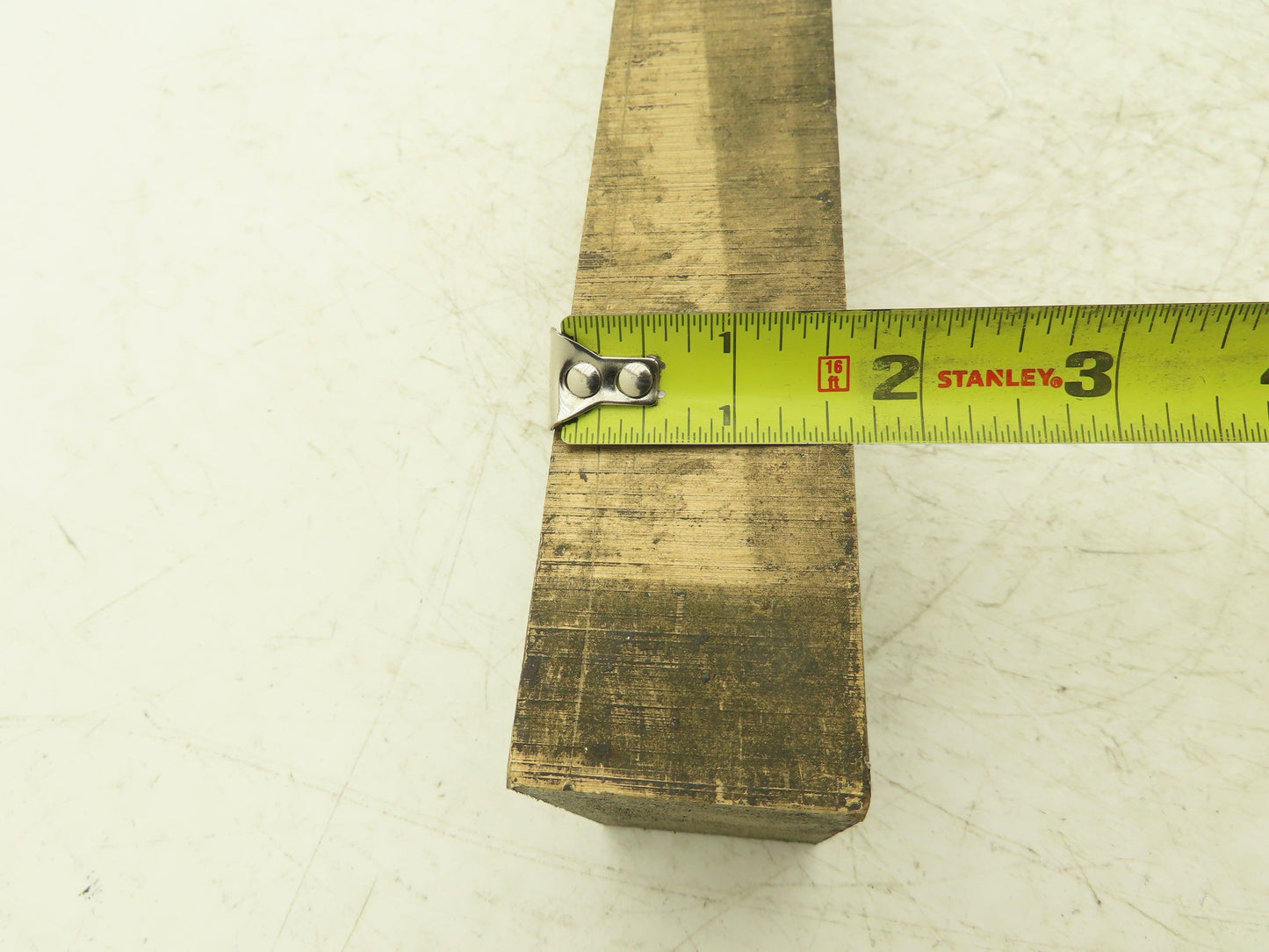 660 Bearing Bronze Stock Rectangle Oversize Flat Bar 1-1/2"x 2-1/2"x 35"L  48lbs