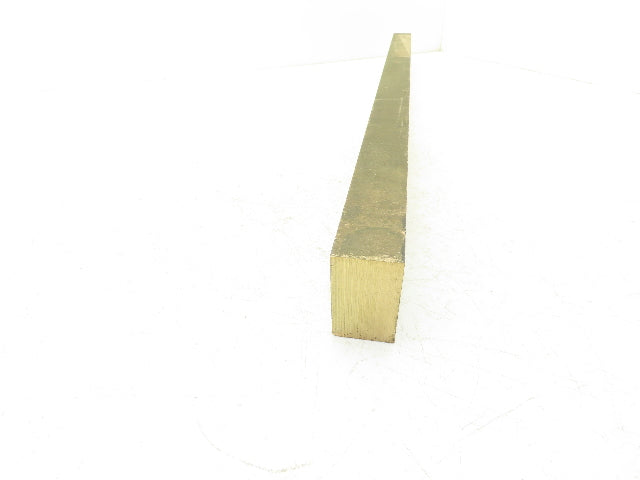 660 Bearing Bronze Stock Rectangle Oversize Flat Bar 1-1/2"x 2-1/2"x 35"L  48lbs