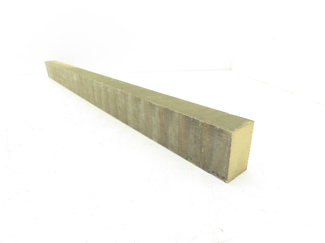 660 Bearing Bronze Stock Rectangle Oversize Flat Bar 1-1/2"x 2-1/2"x 35"L  48lbs