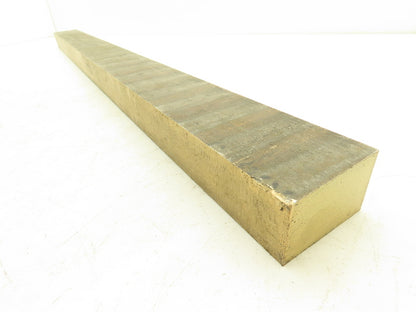 660 Bearing Bronze Stock Rectangle Oversize Flat Bar 1-1/2"x 2-1/2"x 35"L  48lbs