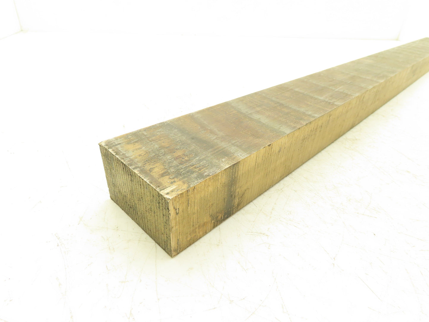 660 Bearing Bronze Stock Rectangle Oversize Flat Bar 1-1/2"x 2-1/2"x 35"L  48lbs