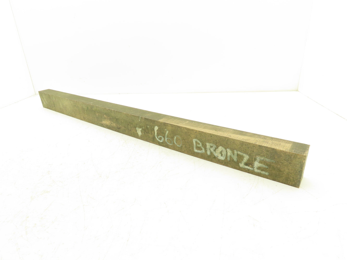 660 Bearing Bronze Stock Rectangle Oversize Flat Bar 1-1/2"x 2-1/2"x 35"L  48lbs