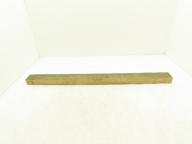 660 Bronze Stock Rectangle Oversize Flat Bar 1-1/2"x 2-1/2"x 36-3/8"L  48lbs