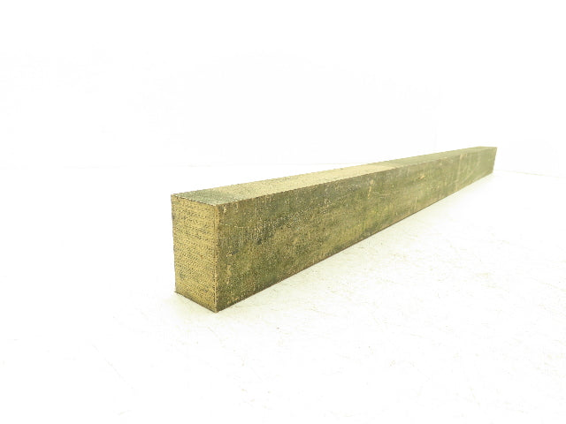 660 Bronze Stock Rectangle Oversize Flat Bar 1-1/2"x 2-1/2"x 36-3/8"L  48lbs