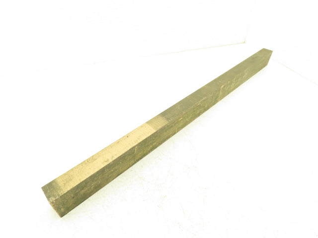 660 Bronze Stock Rectangle Oversize Flat Bar 1-1/2"x 2-1/2"x 36-3/8"L  48lbs