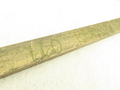 660 Bronze Stock Rectangle Oversize Flat Bar 1-1/2"x 2-1/2"x 36-3/8"L  48lbs