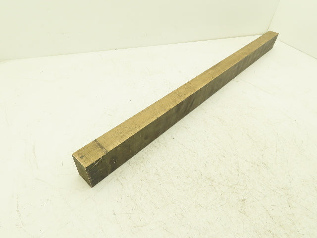 660 Bronze Stock Rectangle Oversize Flat Bar 1-1/2"x 2-1/2"x 36-3/8"L  48lbs