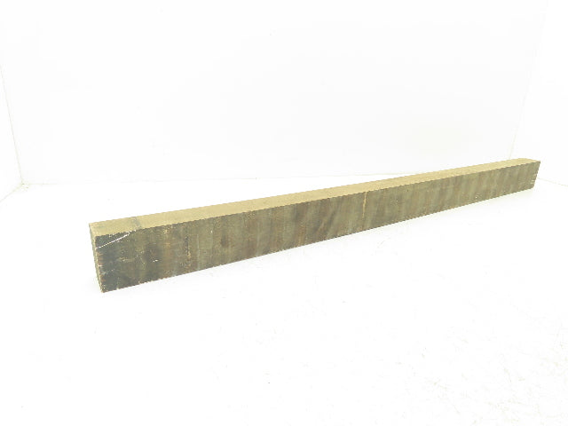 660 Bronze Stock Rectangle Oversize Flat Bar 1-1/2"x 2-1/2"x 36-3/8"L  48lbs