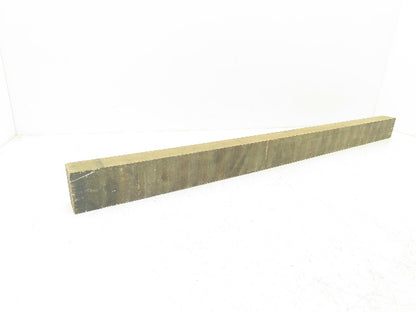 660 Bronze Stock Rectangle Oversize Flat Bar 1-1/2"x 2-1/2"x 36-3/8"L  48lbs