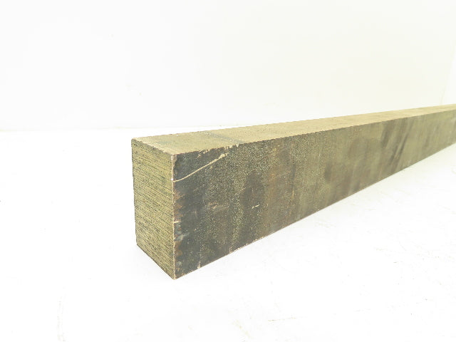 660 Bronze Stock Rectangle Oversize Flat Bar 1-1/2"x 2-1/2"x 36-3/8"L  48lbs