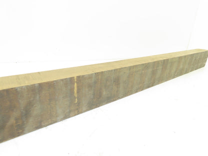 660 Bronze Stock Rectangle Oversize Flat Bar 1-1/2"x 2-1/2"x 36-3/8"L  48lbs