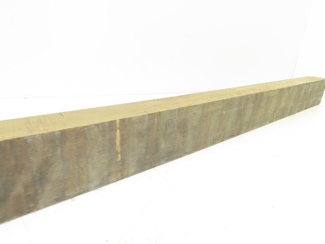 660 Bronze Stock Rectangle Oversize Flat Bar 1-1/2"x 2-1/2"x 36-3/8"L  48lbs