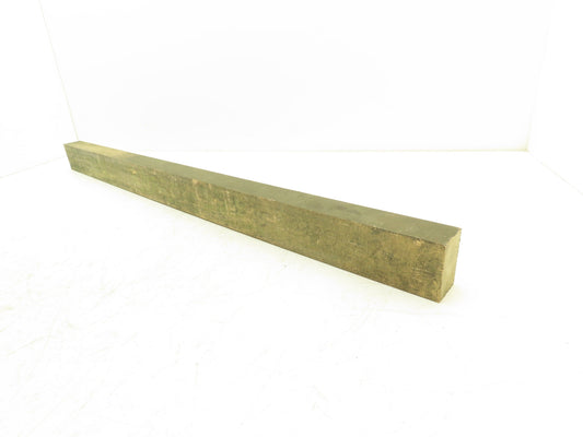 660 Bronze Stock Rectangle Oversize Flat Bar 1-1/2"x 2-1/2"x 36-3/8"L  48lbs