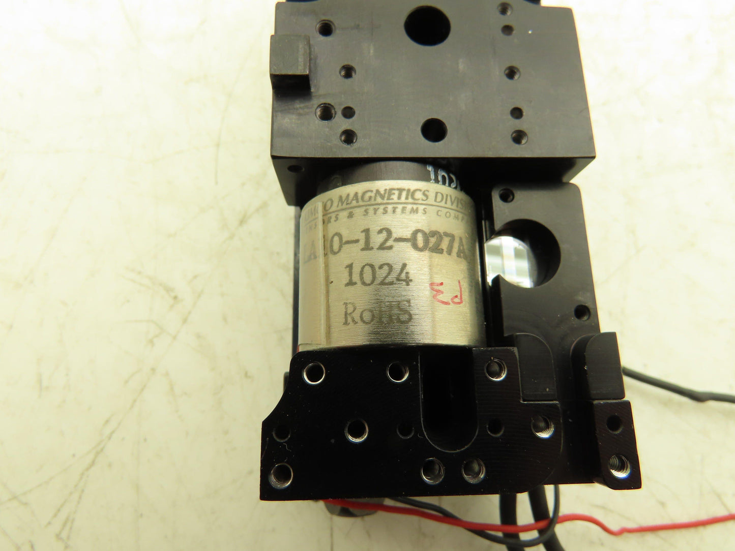 BEI Kimco LA10-12-027A Voice Coil Linear Actuator Magnetic With Chassis