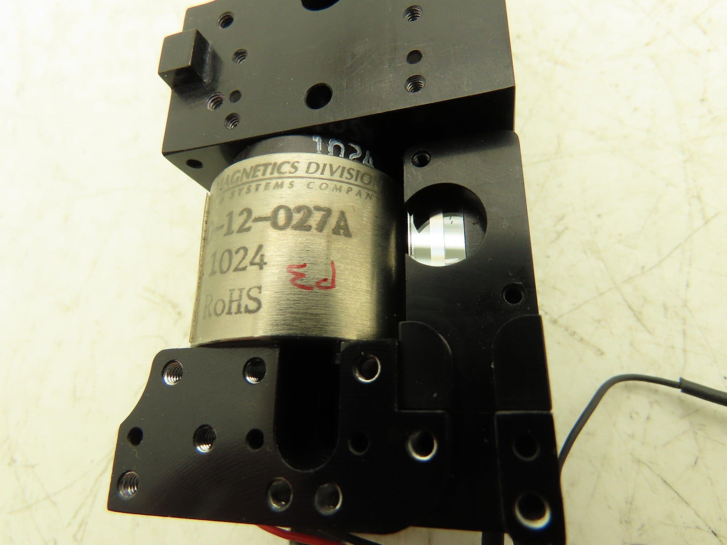 BEI Kimco LA10-12-027A Voice Coil Linear Actuator Magnetic With Chassis