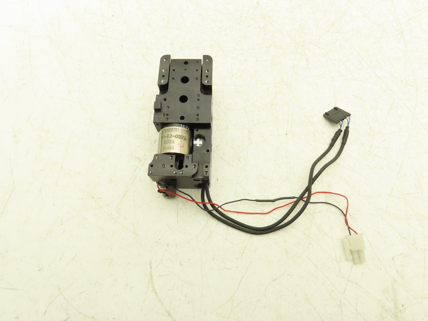 BEI Kimco LA10-12-027A Voice Coil Linear Actuator Magnetic With Chassis