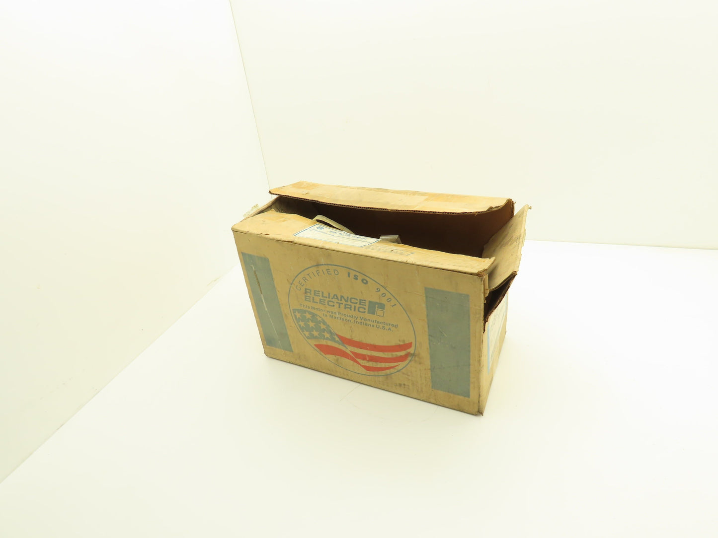 Reliance Electric P56H3119R AC Motor 1/3Hp 1725rpm 208-230/460v 3ph EA56C TENV