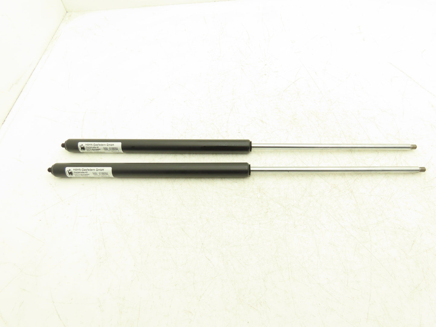 HAHN-Gasfedern 1250 185106.1 Gas Spring Shock Absorber Strut 23" Lot of 2