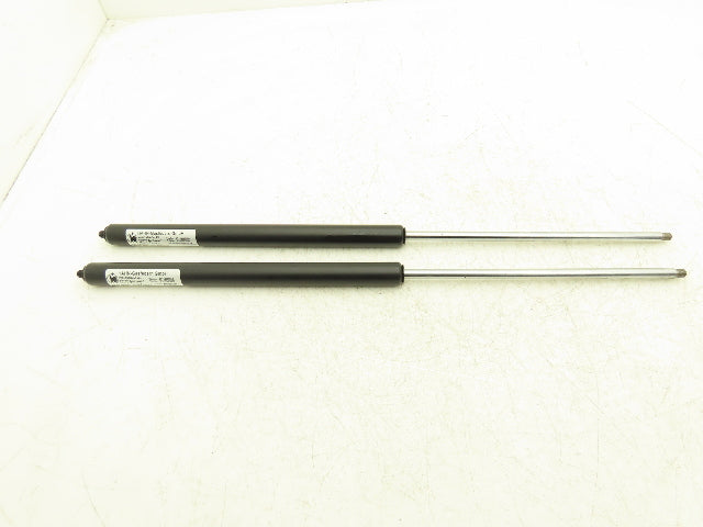 HAHN-Gasfedern 1250 185106.1 Gas Spring Shock Absorber Strut 23" Lot of 2