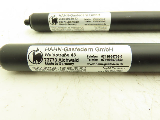 HAHN-Gasfedern 1250 185106.1 Gas Spring Shock Absorber Strut 23" Lot of 2