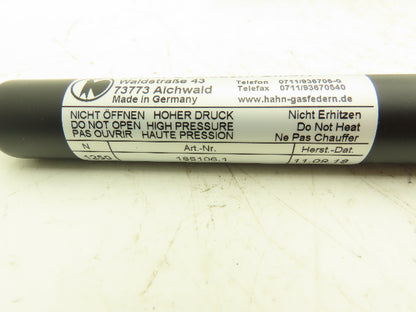 HAHN-Gasfedern 1250 185106.1 Gas Spring Shock Absorber Strut 23" Lot of 2