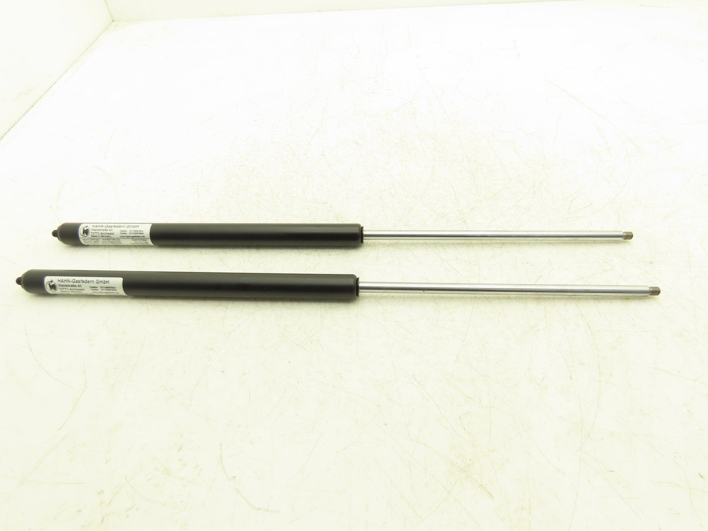 HAHN-Gasfedern 1250 185106.1 Gas Spring Shock Absorber Strut 23" Lot of 2