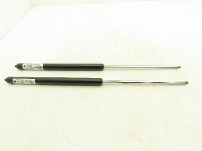 HAHN-Gasfedern 1250 185106.1 Gas Spring Shock Absorber Strut 23" Lot of 2