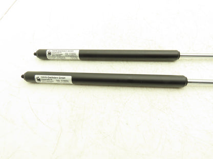 HAHN-Gasfedern 1250 185106.1 Gas Spring Shock Absorber Strut 23" Lot of 2