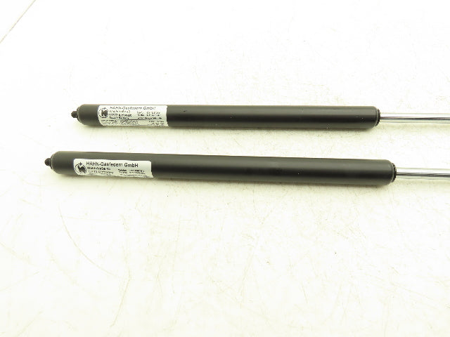 HAHN-Gasfedern 1250 185106.1 Gas Spring Shock Absorber Strut 23" Lot of 2