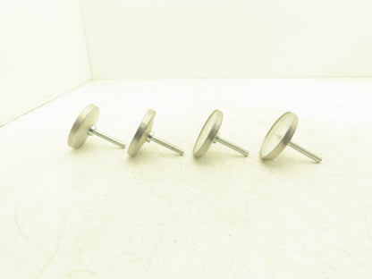 WIKA Temp Gauge 0-120 C 2 Degree Subd 2" Dial 6" Probe Aluminum