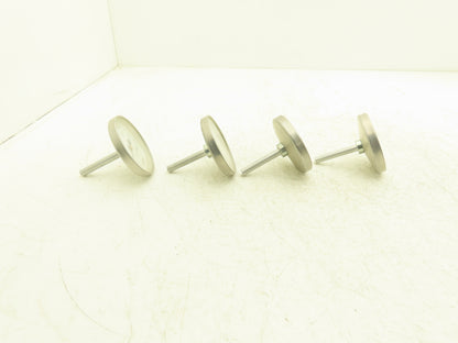 WIKA Temp Gauge 0-120 C 2 Degree Subd 2" Dial 6" Probe Aluminum