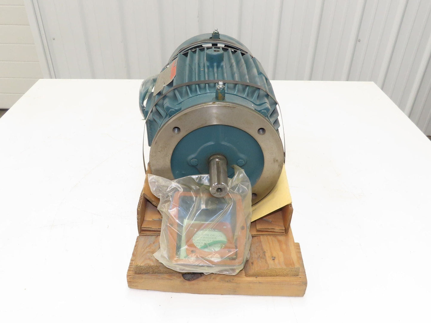 Reliance Electric P18G3882A AC Motor 3Hp 1755rpm 230/460v 3ph 182TC TEFC