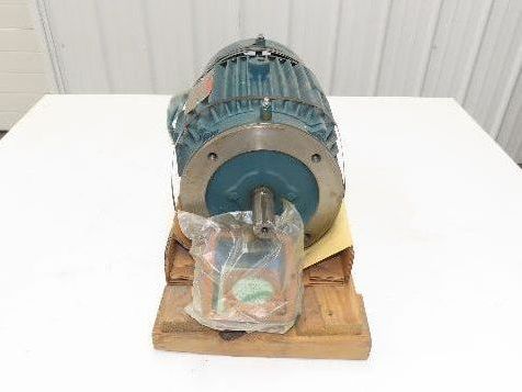 Reliance Electric P18G3882A AC Motor 3Hp 1755rpm 230/460v 3ph 182TC TEFC